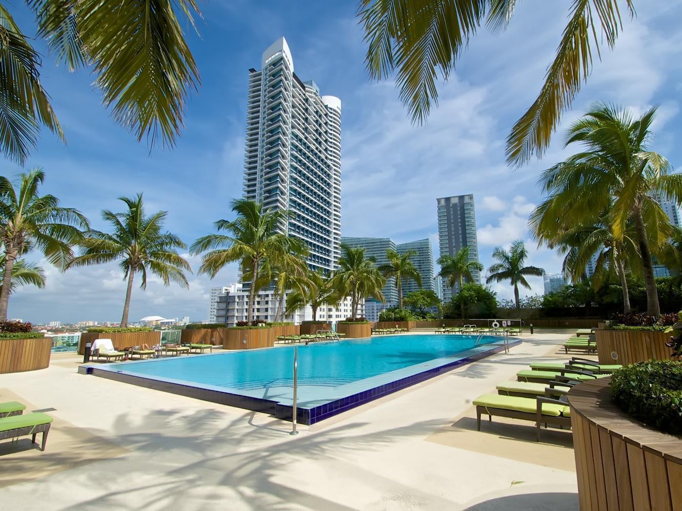 Churchill Suites Miami Brickell - One Broadway エクステリア 写真