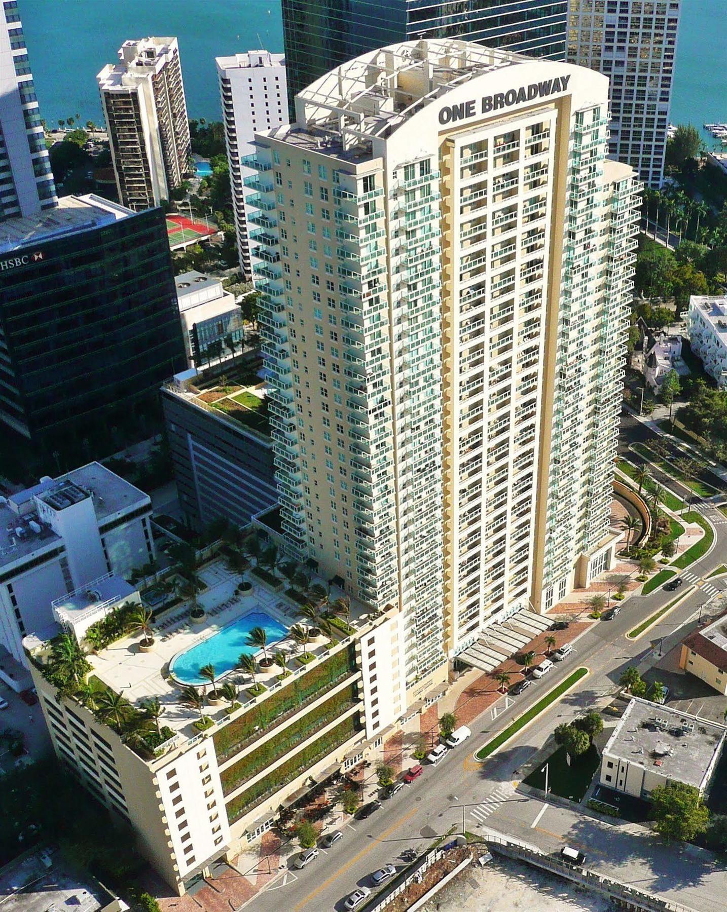 Churchill Suites Miami Brickell - One Broadway エクステリア 写真